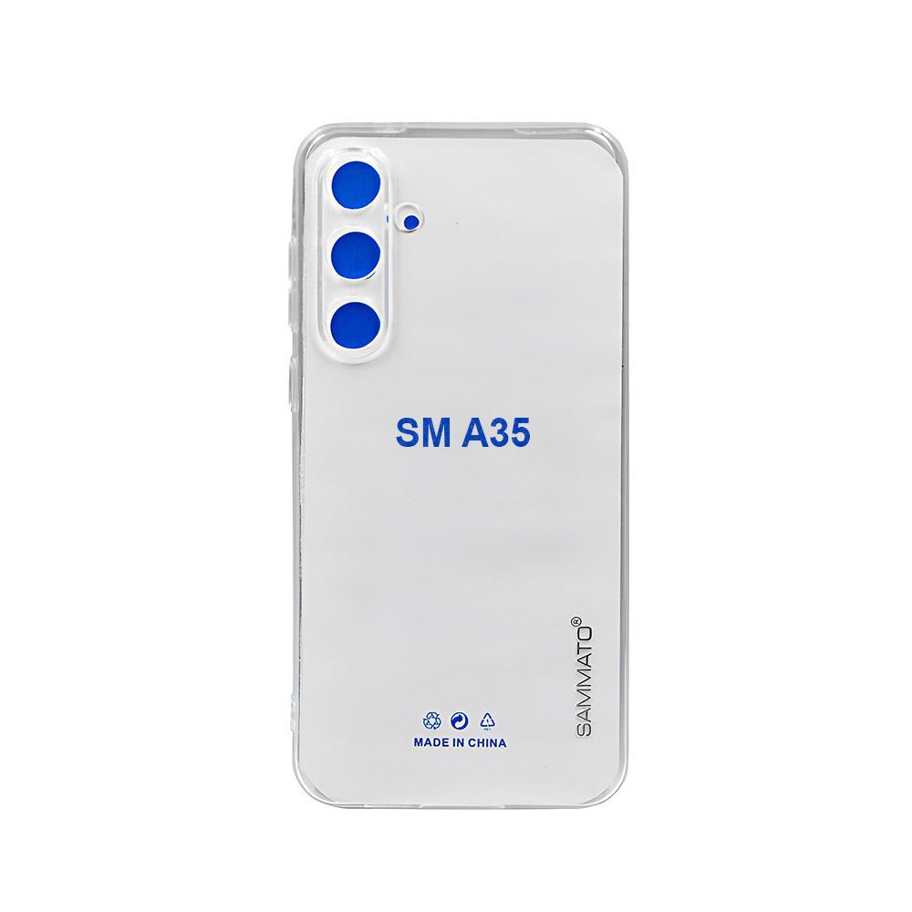 Калъф тип гръб за  SAMSUNG A35 SAMMATO 0.5mm прозрачен