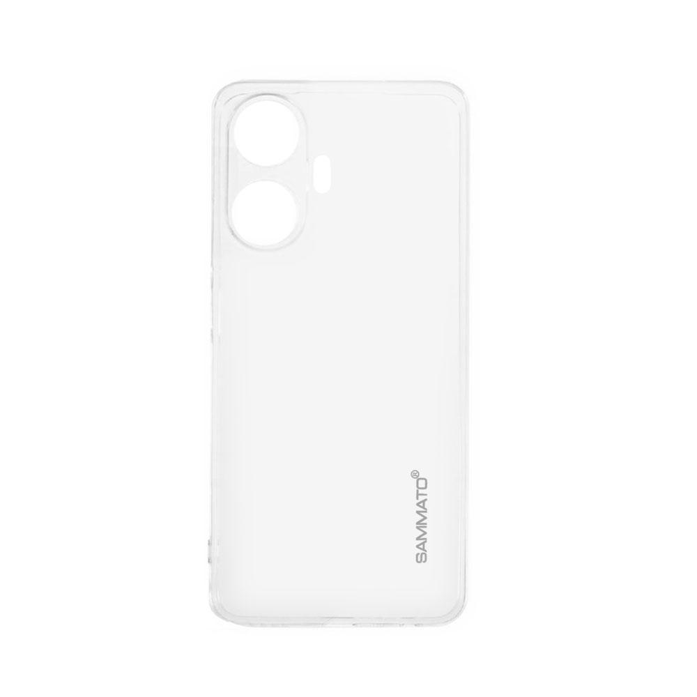 Калъф тип гръб за Realme C55 SAMMATO 0.5 mm. прозрачен