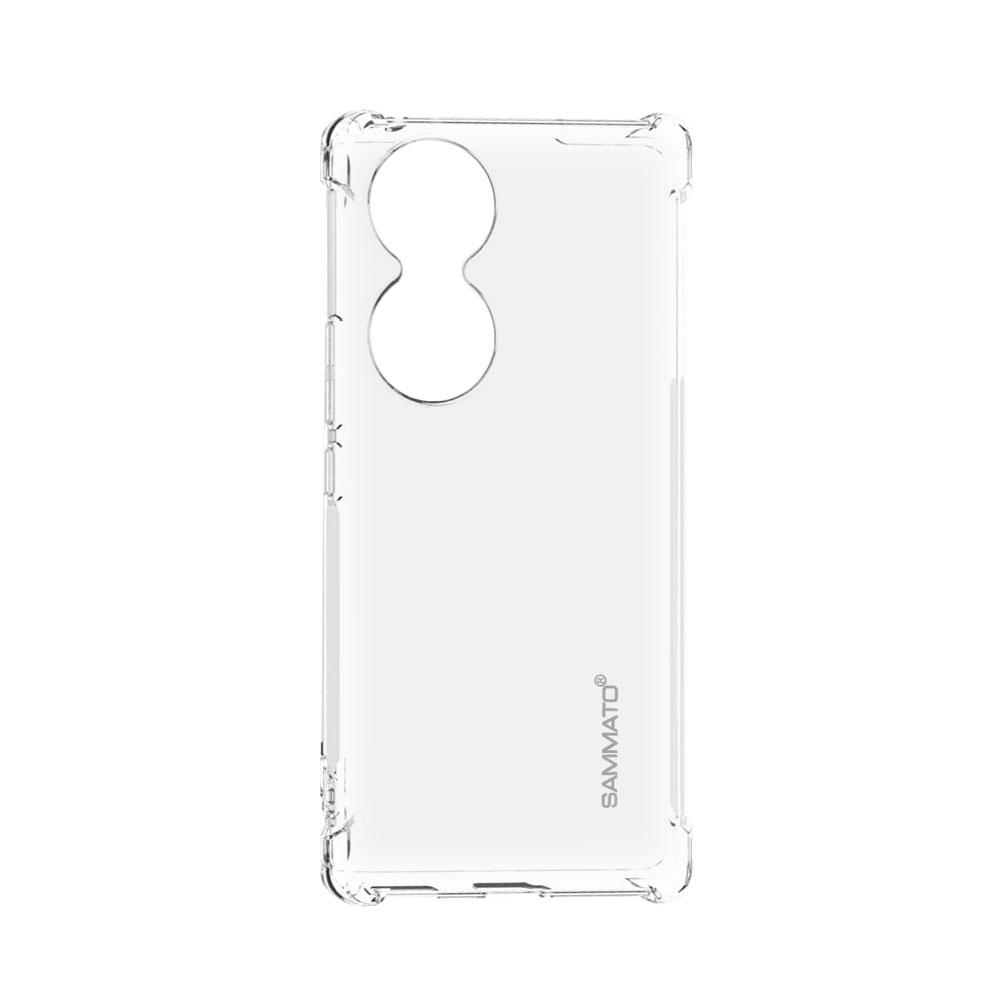 Калъф тип гръб за HONOR 70 SAMMATO 0.5 mm. прозрачен