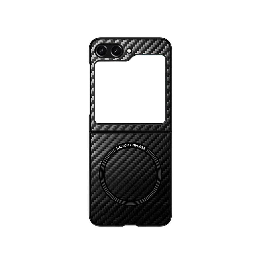 Калъф тип гръб за Samsung Z-Flip 5 Raigor scott magsafe черен