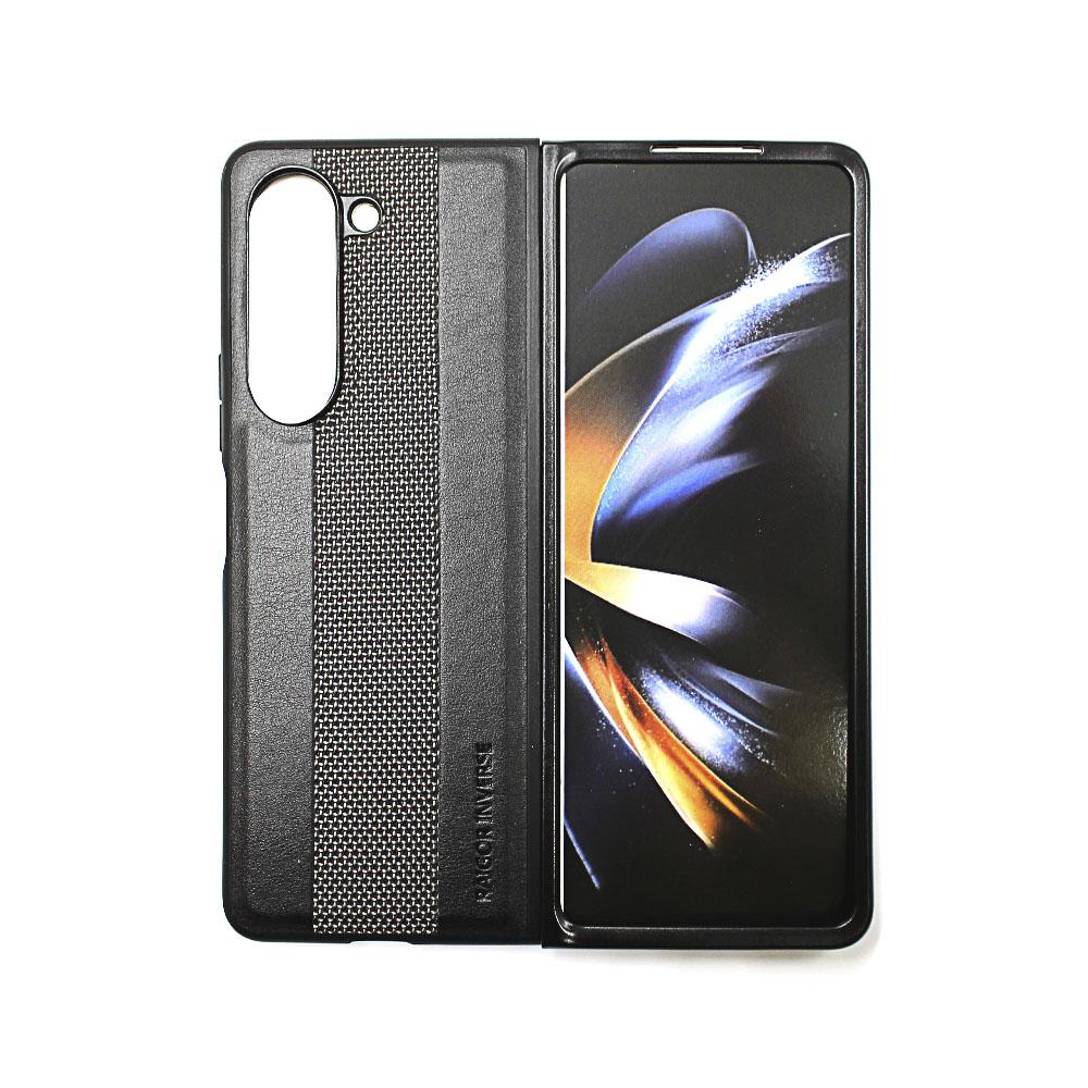 Калъф тип гръб за Samsung Z-Fold 5 Raigor aix черен
