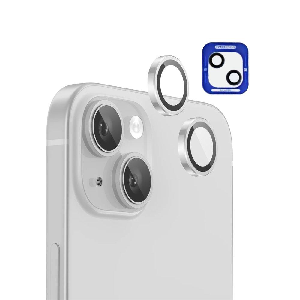 Протектор за камера iPhone 15/ iPhone 15 Plus черен