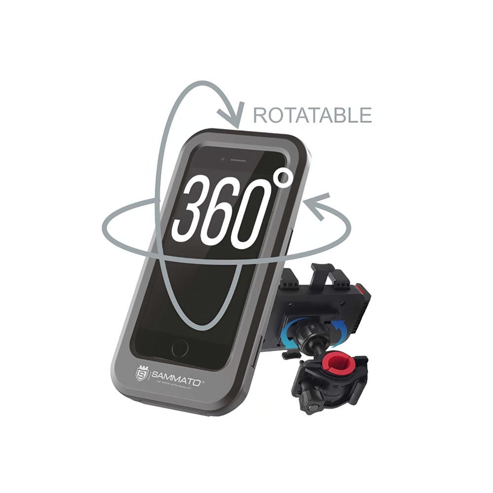 Стойка SAMMATO 360° комбинирана мотор/колело/тротинетка