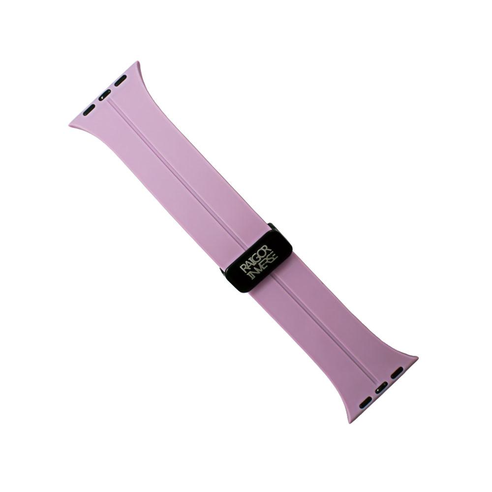 Каишка за Apple watch 42/44/45/49 mm Raigor inverse Care лилав