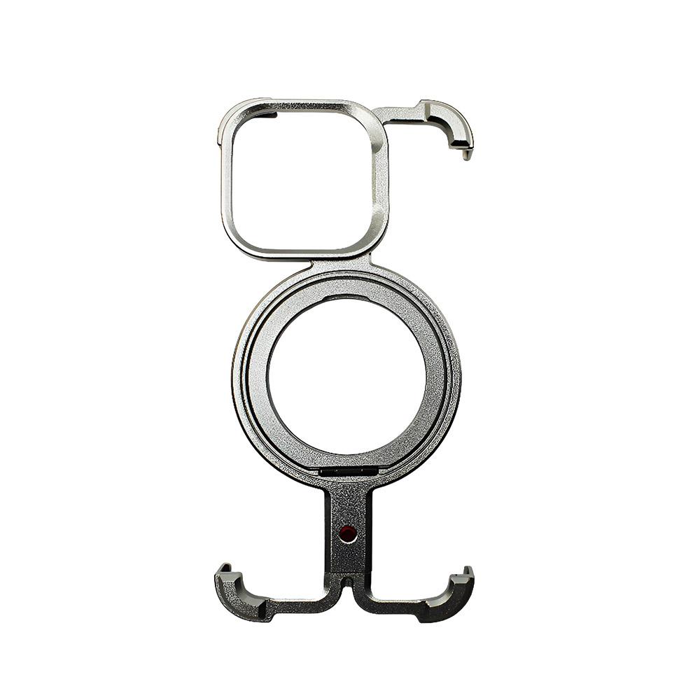 Калъф тип Бъмпер PAI-CASE 2 за iPhone 16 Pro сив