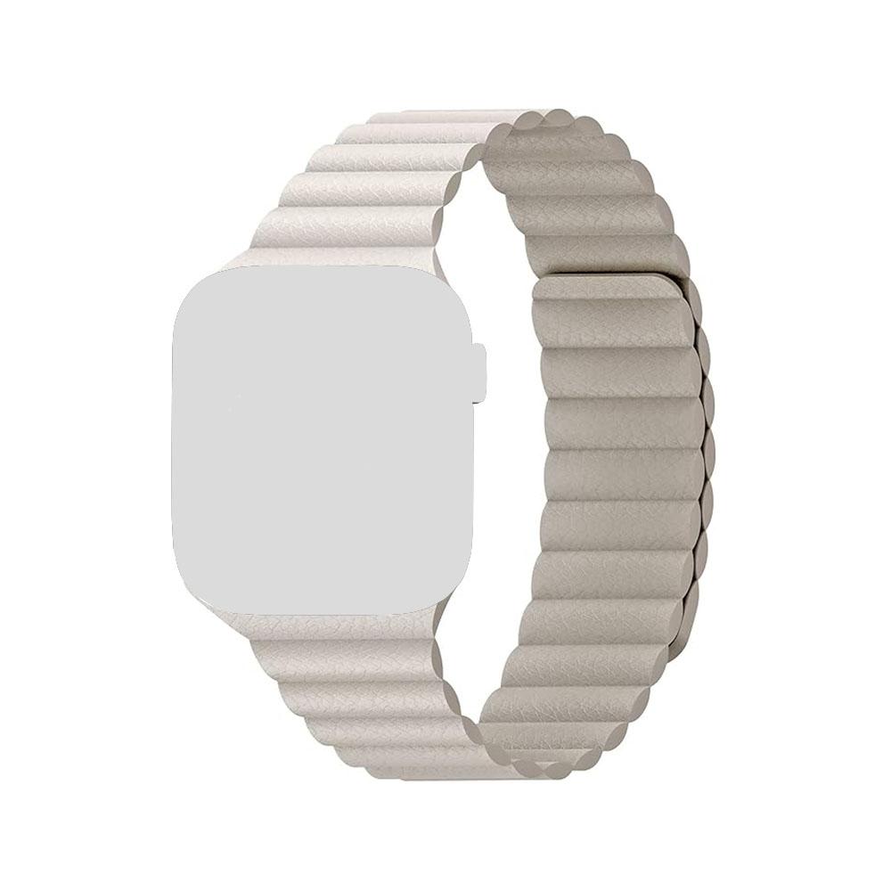 Каишка за Apple watch 38/40/41 mm Raigor inverse Knight бежов