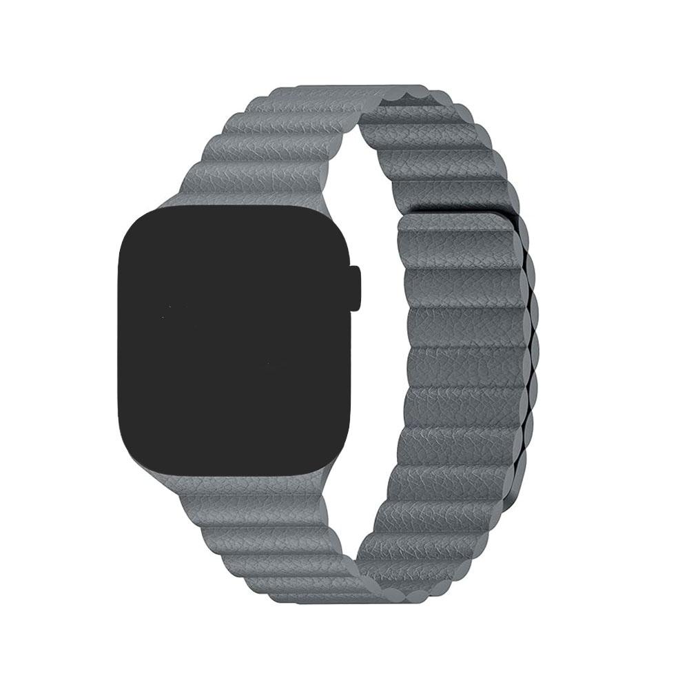 Каишка за Apple watch 42/44/45/49 mm Raigor inverse Knight графит