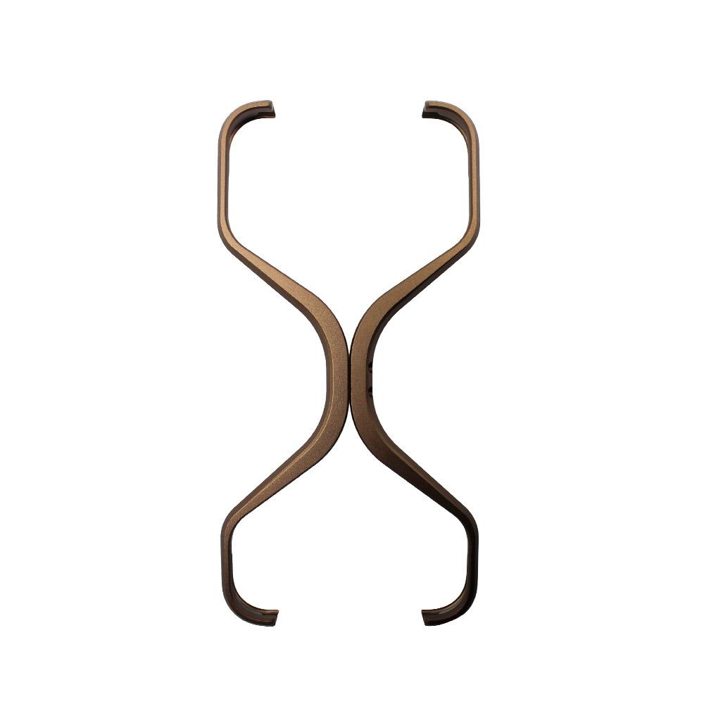 Калъф тип  Бъмпер X-Max за iPhone 16 Pro Max златен