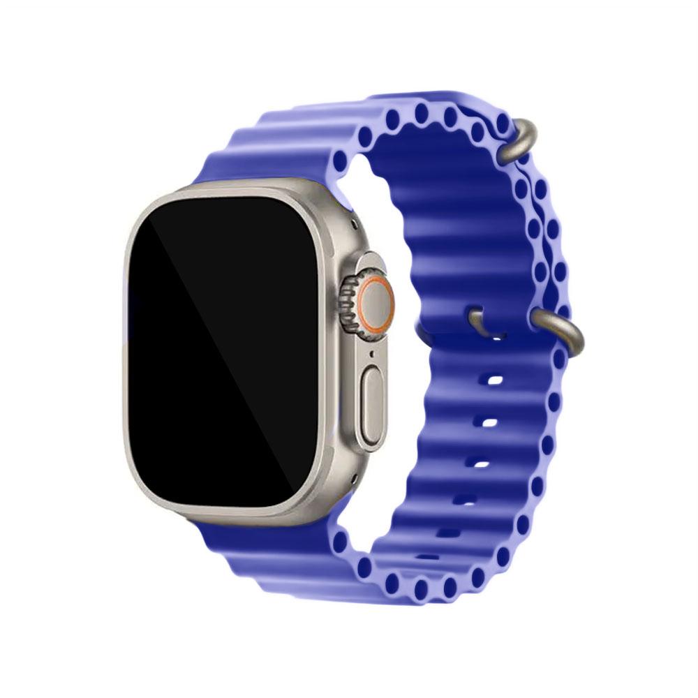 Каишка за Apple watch 38/40/41 mm Raigor inverse Guard син