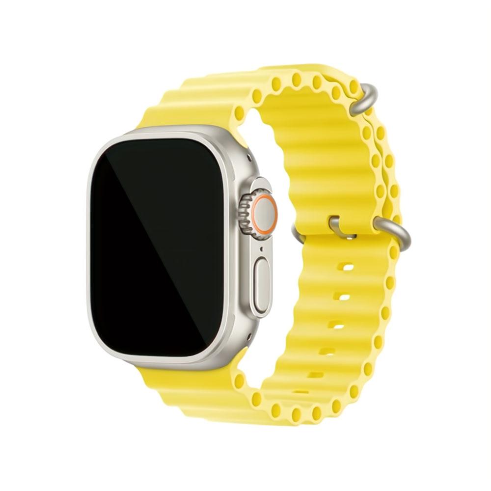 Каишка за Apple watch 38/40/41 mm Raigor inverse Guard жълт