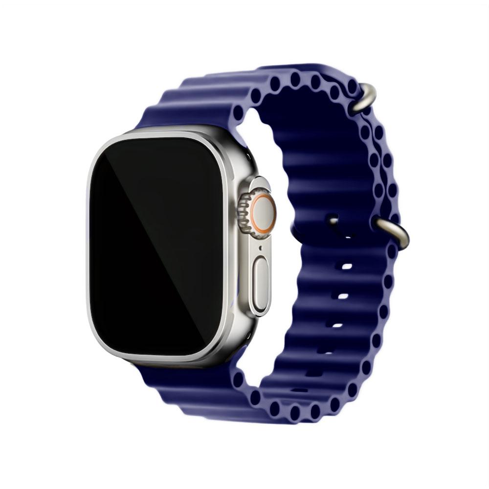 Каишка за Apple watch 42/44/45/49 mm Raigor inverse Guard боровинка