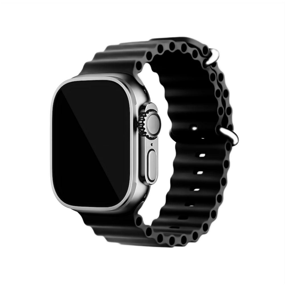 Каишка за Apple watch 38/40/41 mm Raigor inverse Guard черен