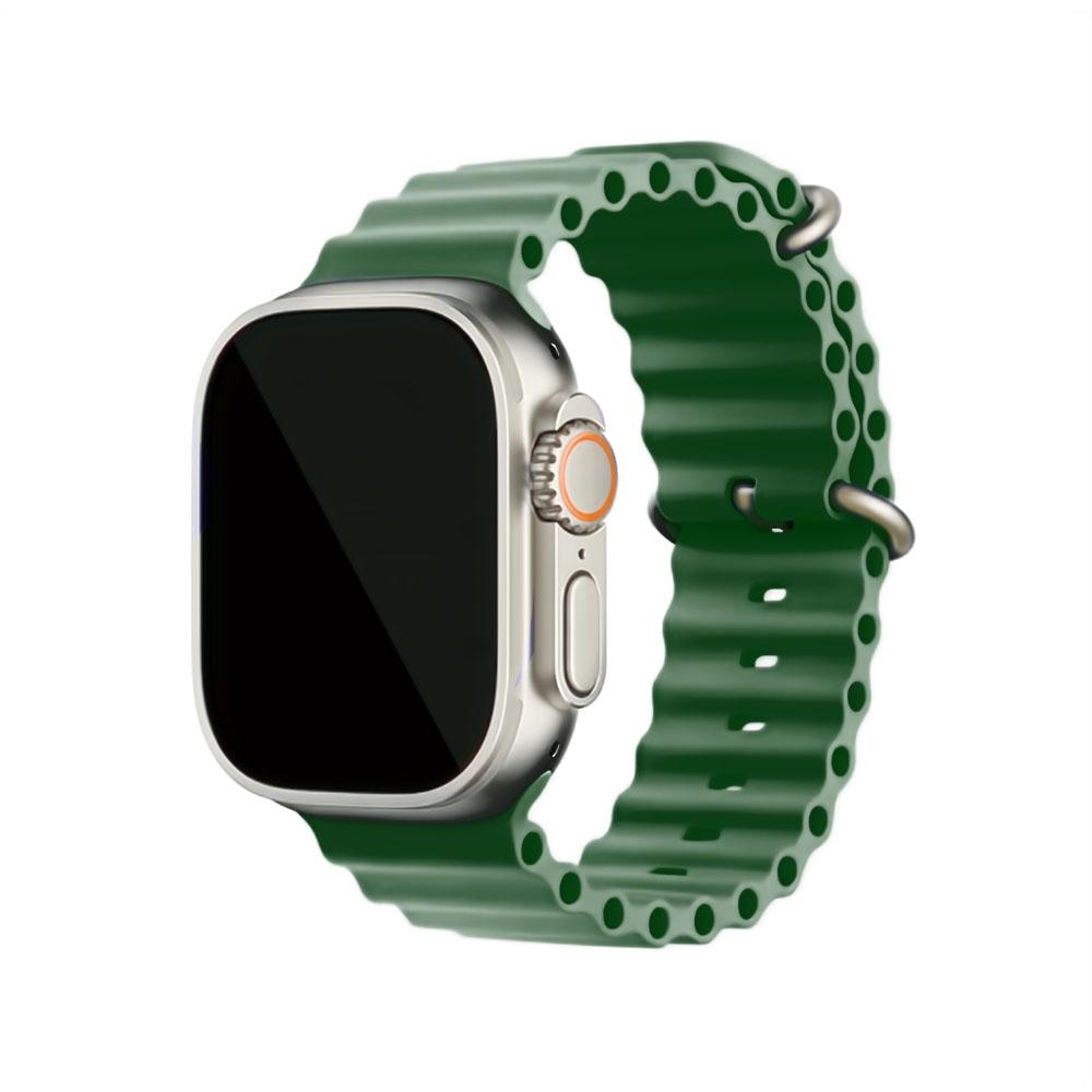 Каишка за Apple watch 38/40/41 mm Raigor inverse Guard зелен