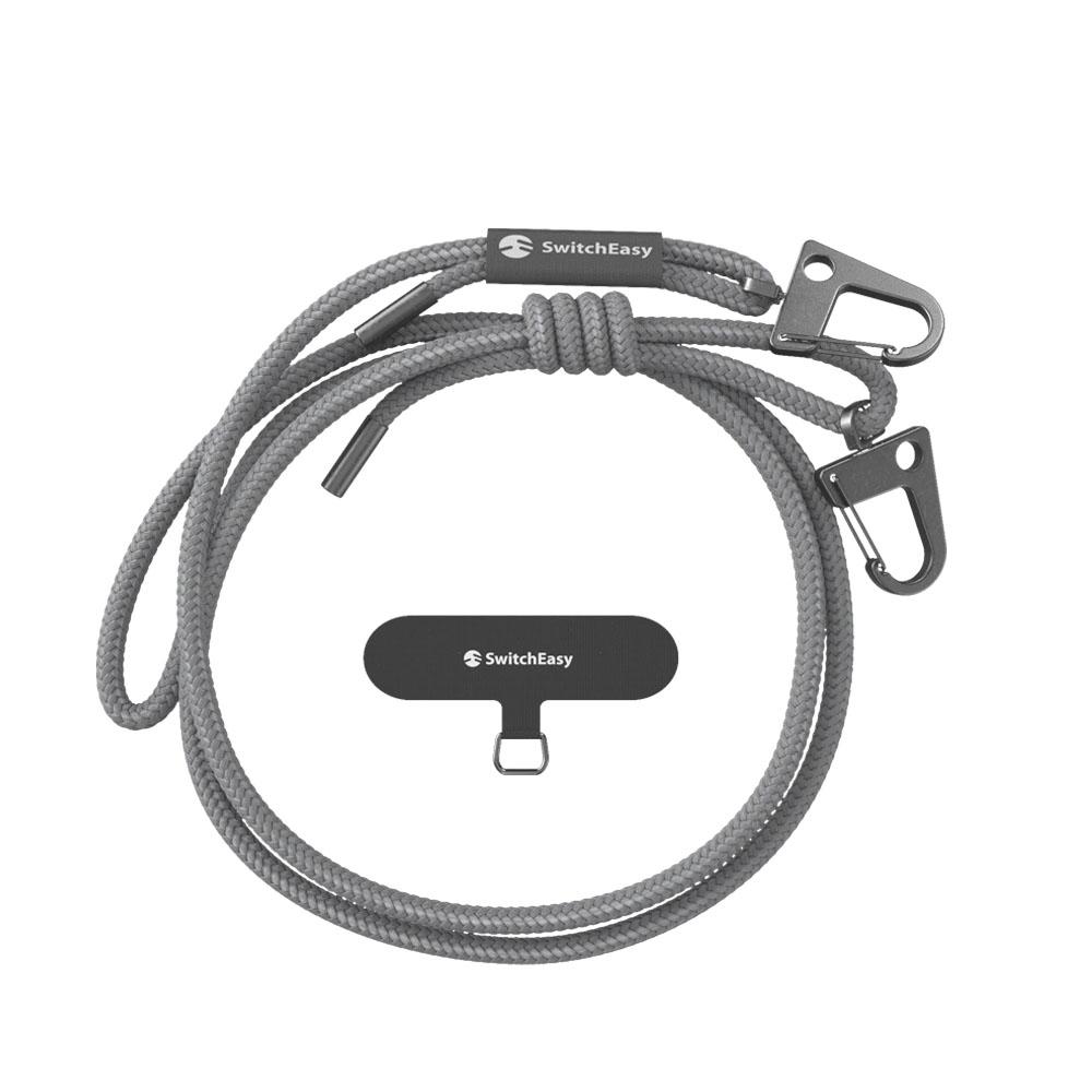 Връзка за телефон EasyStrap + EasyStrap Card - 6 mm графит