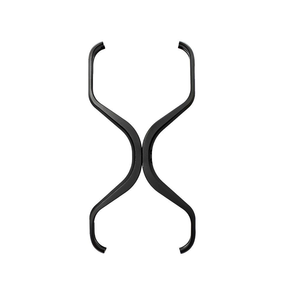 Калъф тип  Бъмпер X-Max за iPhone 16 Pro Max черен