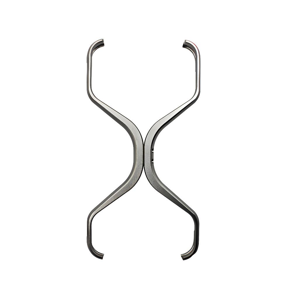 Калъф тип  Бъмпер X-Max за iPhone 16 Pro сив