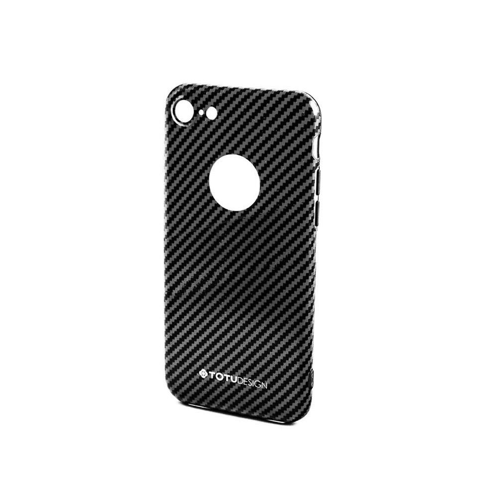 Калъф тип гръб iPhone 7+/8+ TOTU Mouse Series сив