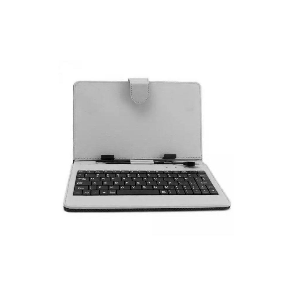 Калъф с клавиатура 8“ бял