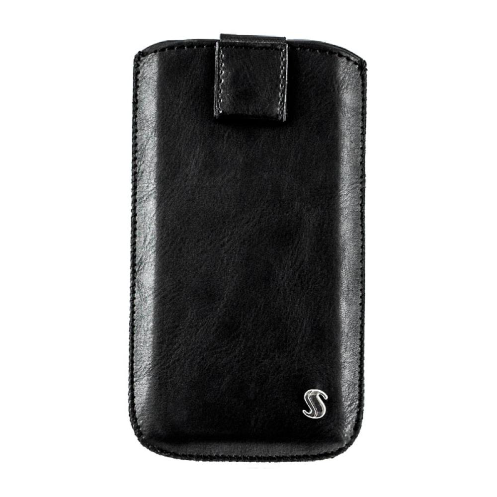 Калъф Sony Xperia Z1 с издърпване SS case 4XL черен