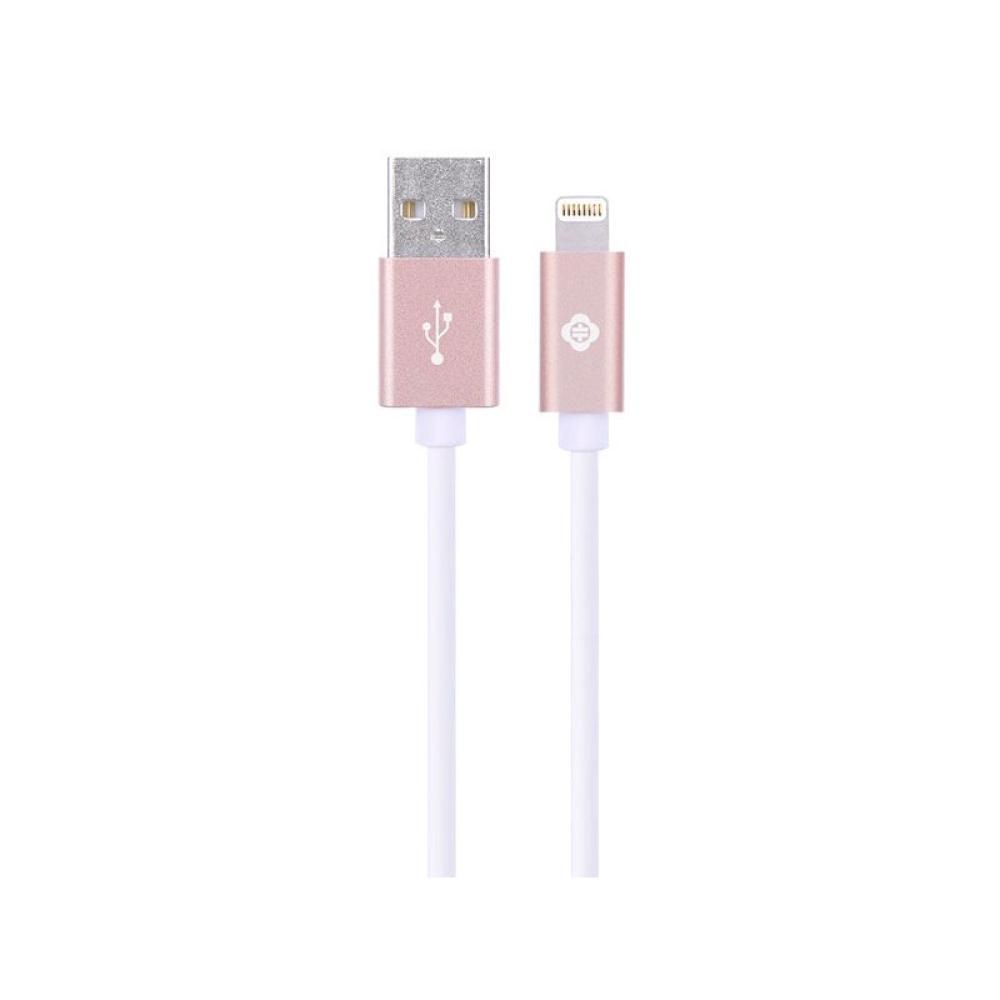 Lightning USB кабел TOTU King Kong 60 см rose gold