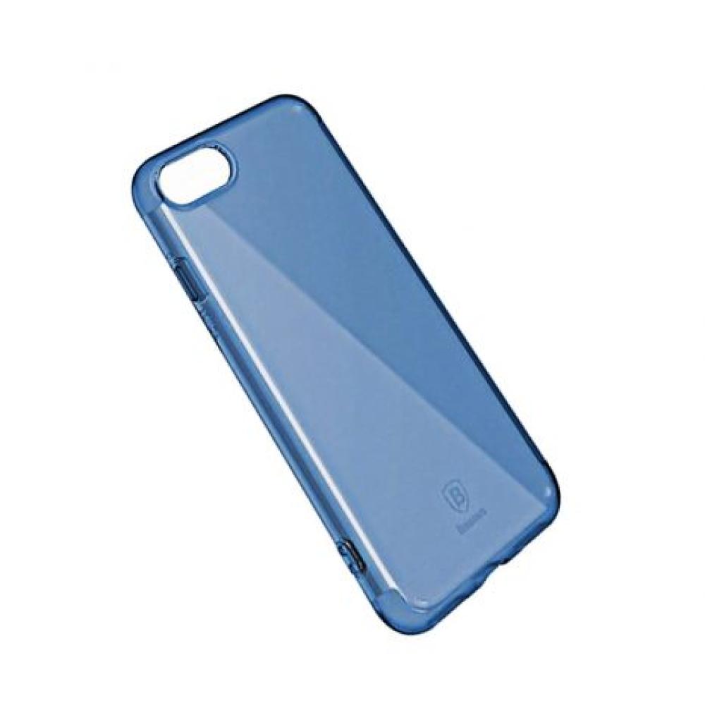 Гръб iPhone 7+/8+ BASEUS Simple Anti-Scratch син