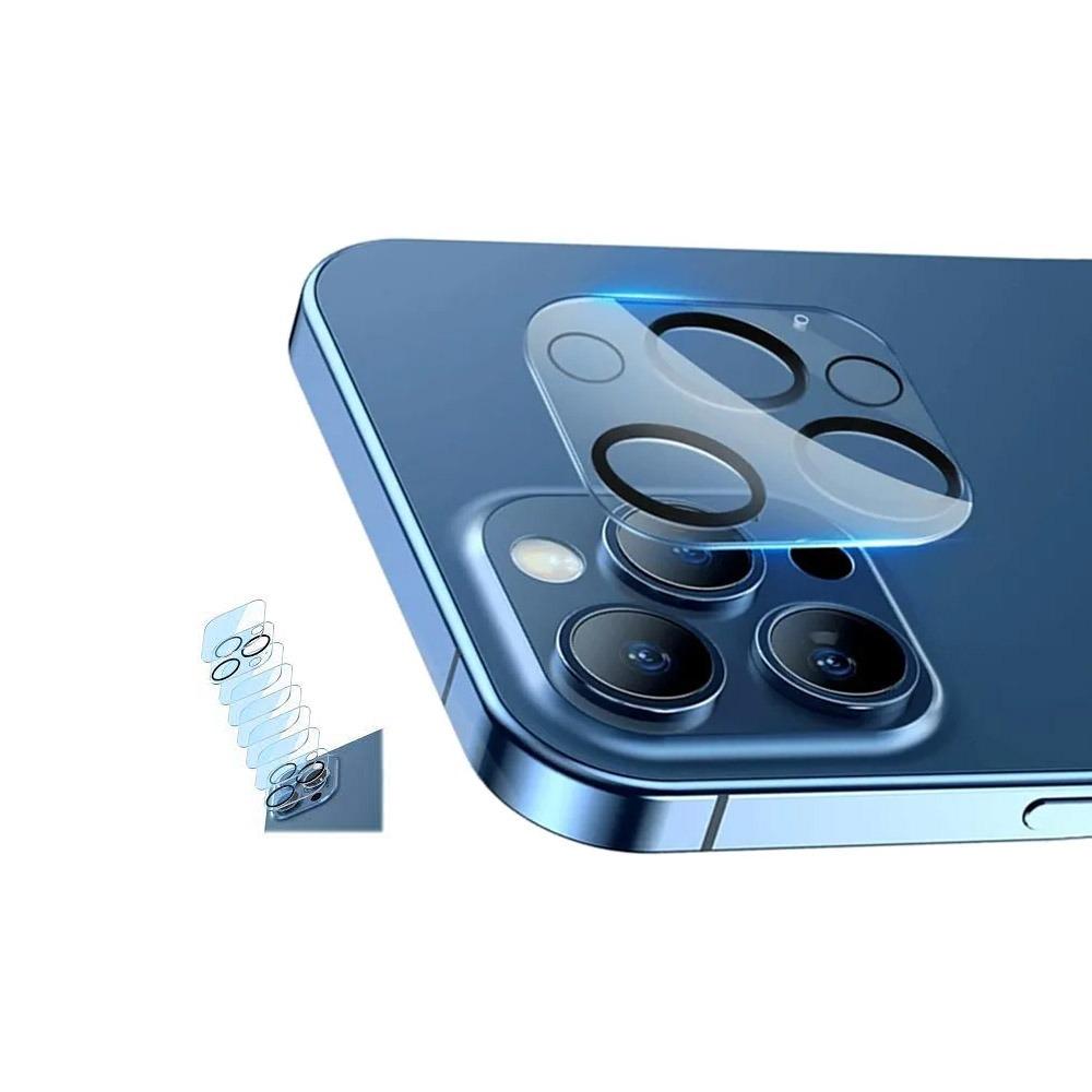 Протектор за камера за iPhone 12 Pro Max 6.7-inch 2020 Baseus Full-frame Lens Film 2бр прозрачни