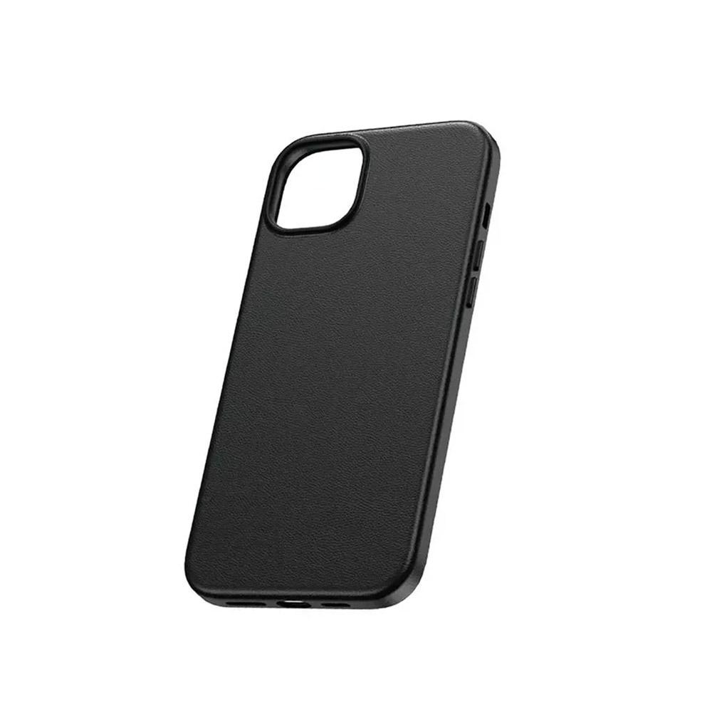 Калъф тип гръб за iPhone 15 Plus Baseus Fauxther Star черен