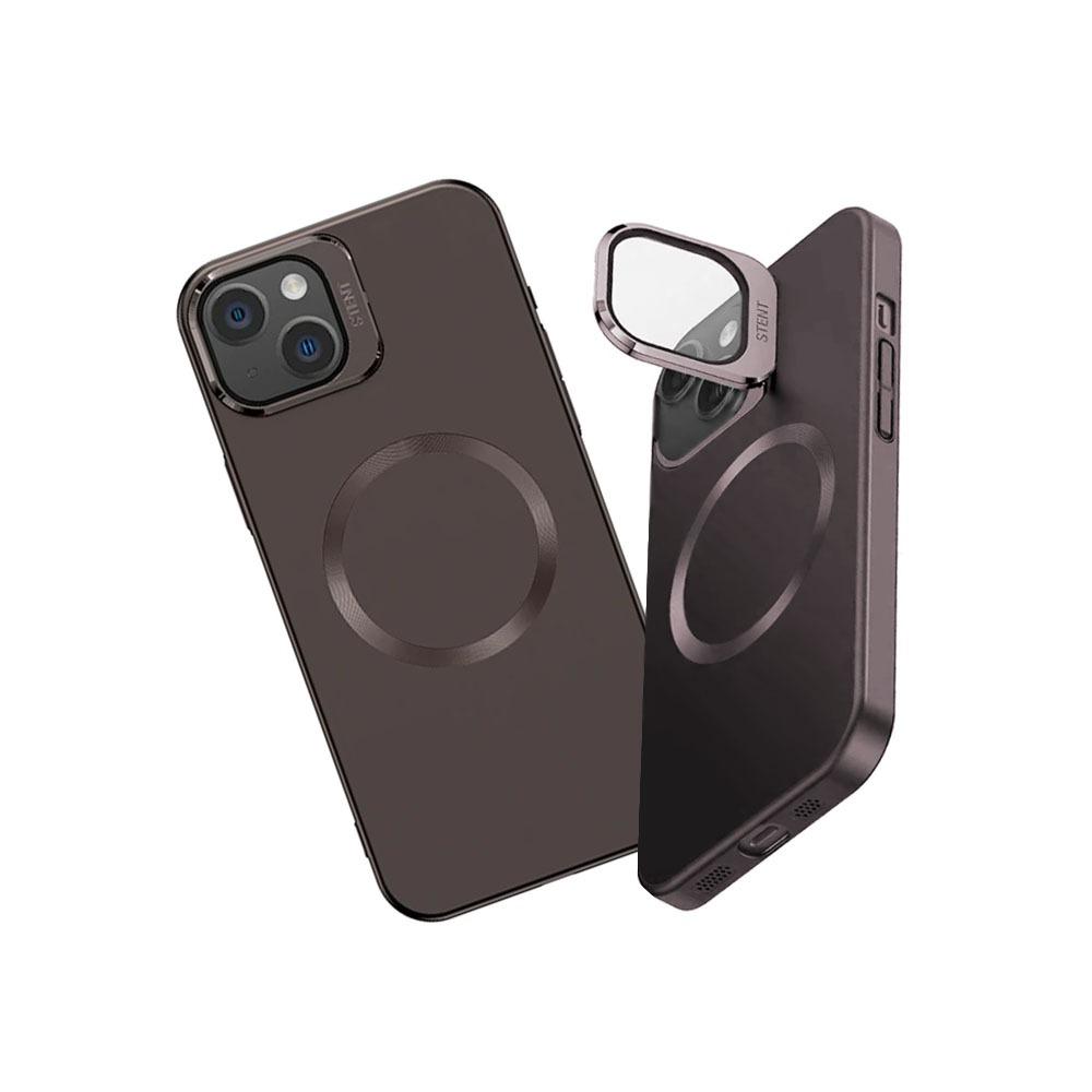 Калъф гръб за iPhone 15 6.1 USAMS Geyue Series сиво