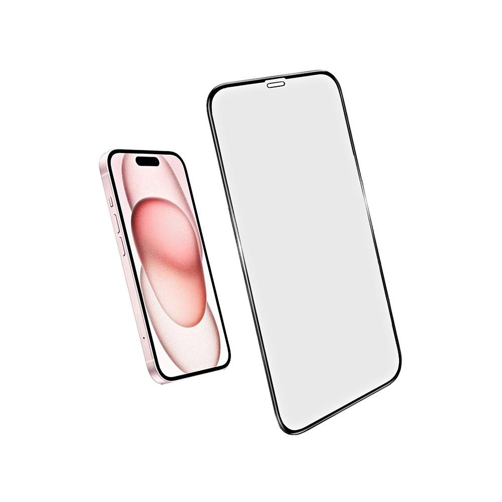 Протектор за iPhone 15 Plus 6.7-in 0.33mm. USAMS черен