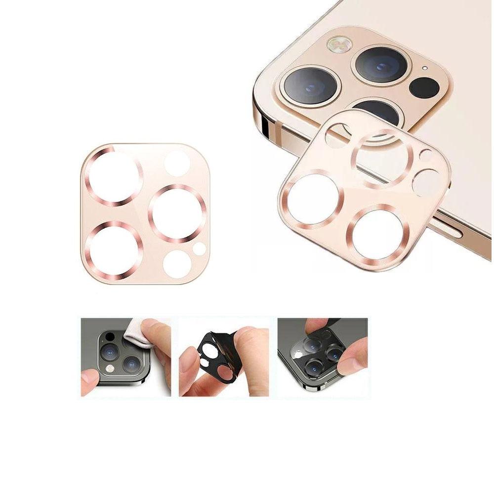 Протектор за камера iPhone 12 Pro USAMS златен