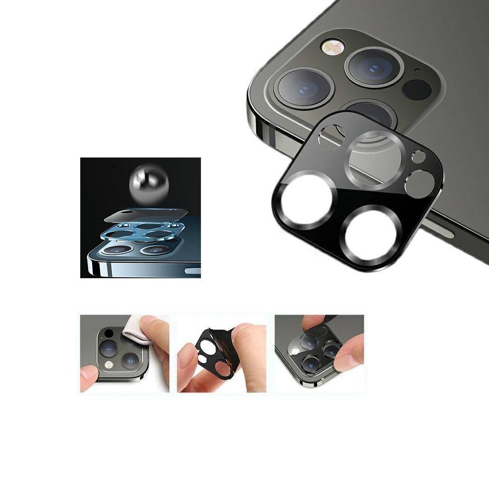 Протектор за камера iPhone 12 Pro USAMS черен