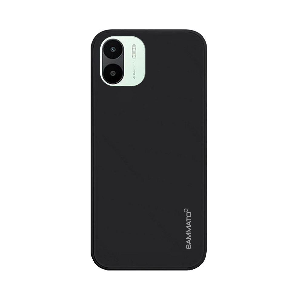 Калъф тип гръб за Xiaomi Redmi A1 SAMMATO Clear черен
