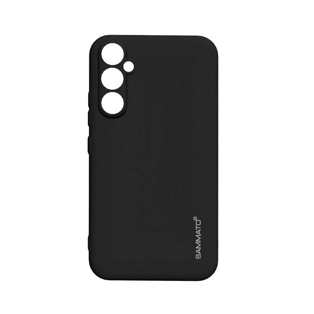 Калъф тип гръб за Samsung A54 5G SAMMATO Clear черен