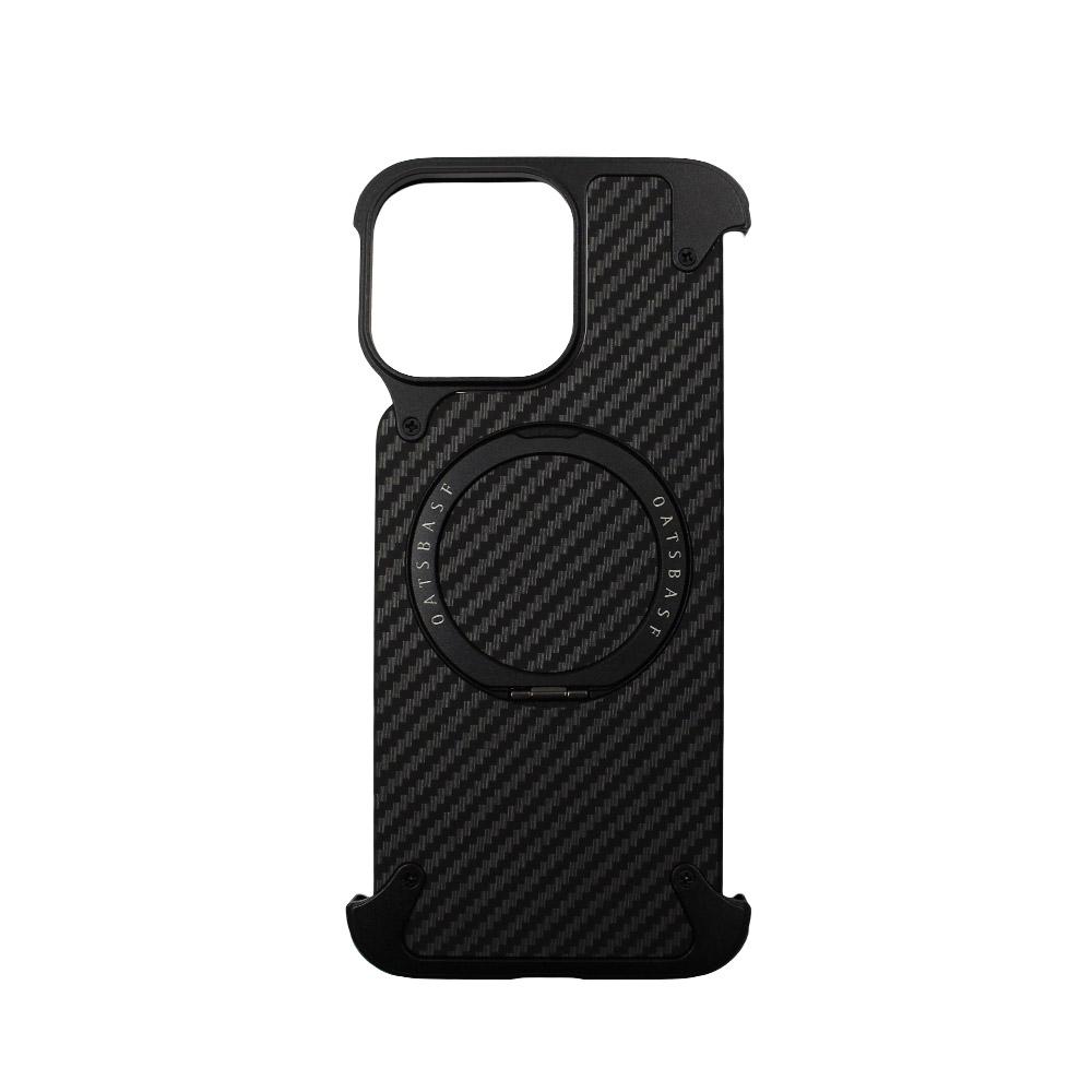Калъф тип гръб YILI CASE-CARBON FIBER за iPhone 16 Pro Max черен
