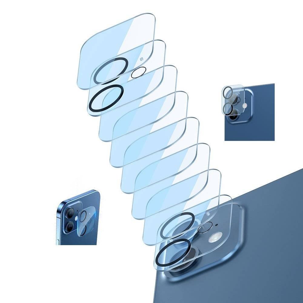 Протектор за камера iPhone 12 6.1inch 2020 Baseus Full-frame Lens Film 2бр прозрачни