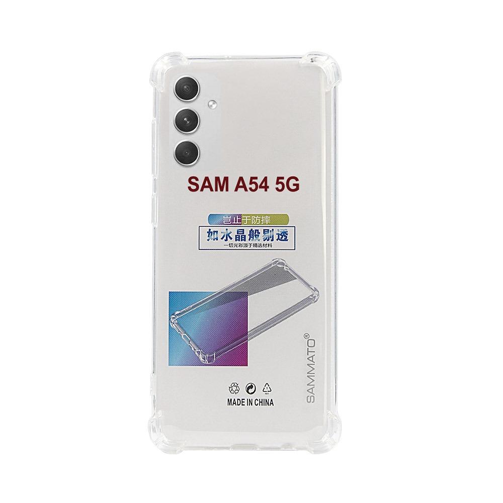 Калъф тип гръб за Samsung A54 5G SAMMATO Anti-shock  прозрачен