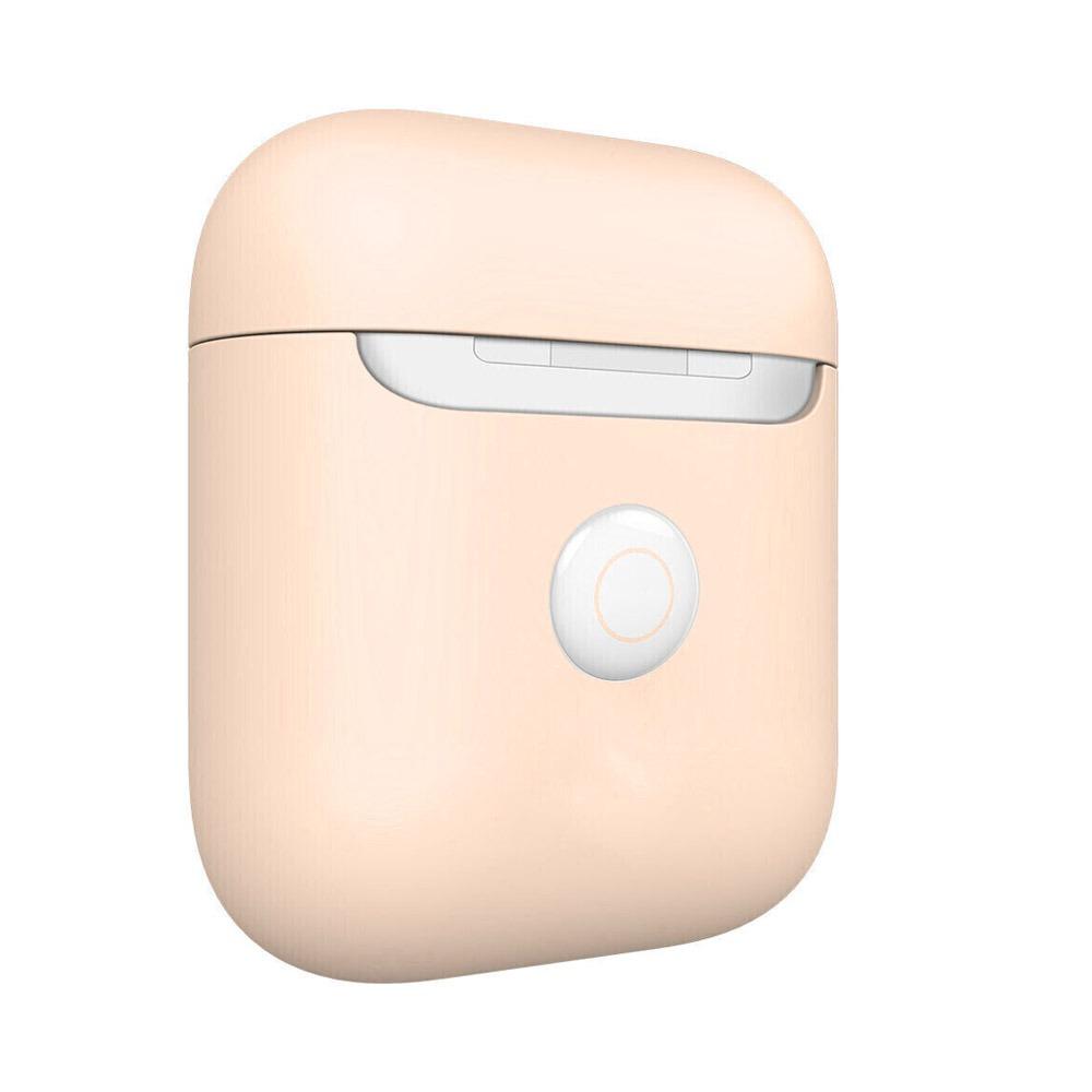 Калъф за AirPods with Wireless Charging case бебешко розово