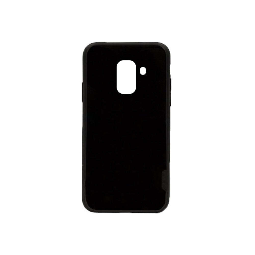 Калъф гръб TPU X-Level Samsung A5/A8 2018 черен