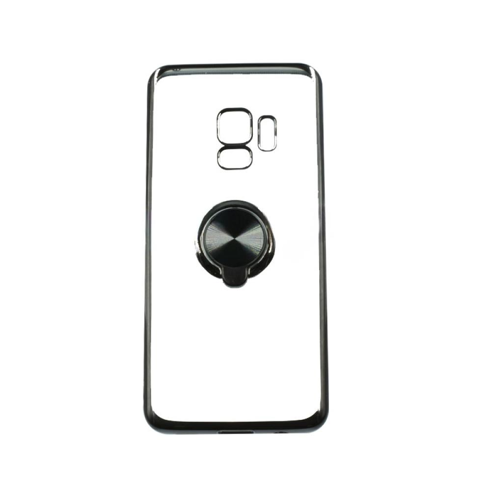 Калъф гръб Totu Design CD Pattern Samsung S9 черен