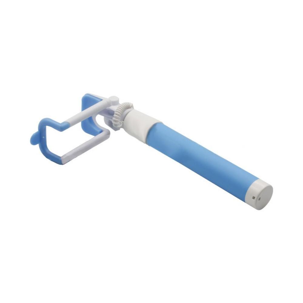 Селфи стик MonoPod малък син