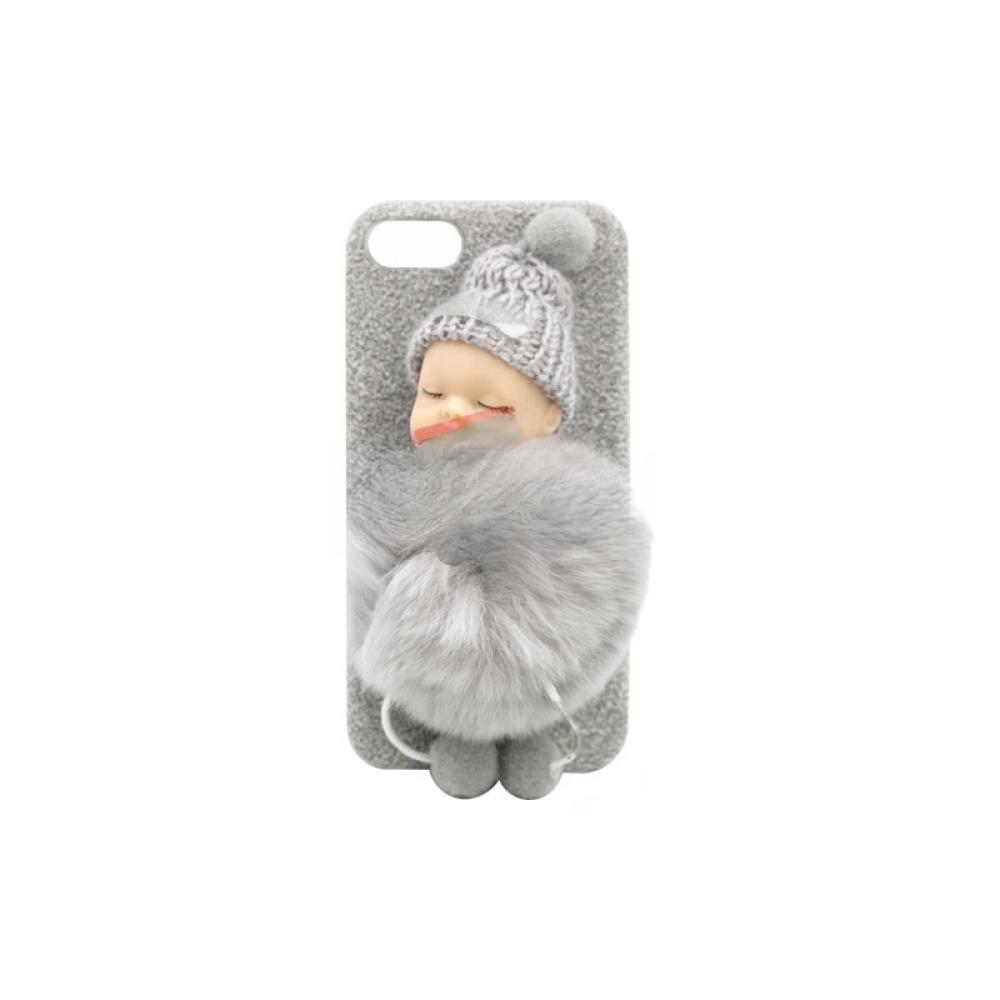 Калъф гръб Fashion бебе iPhone 7/8 сив