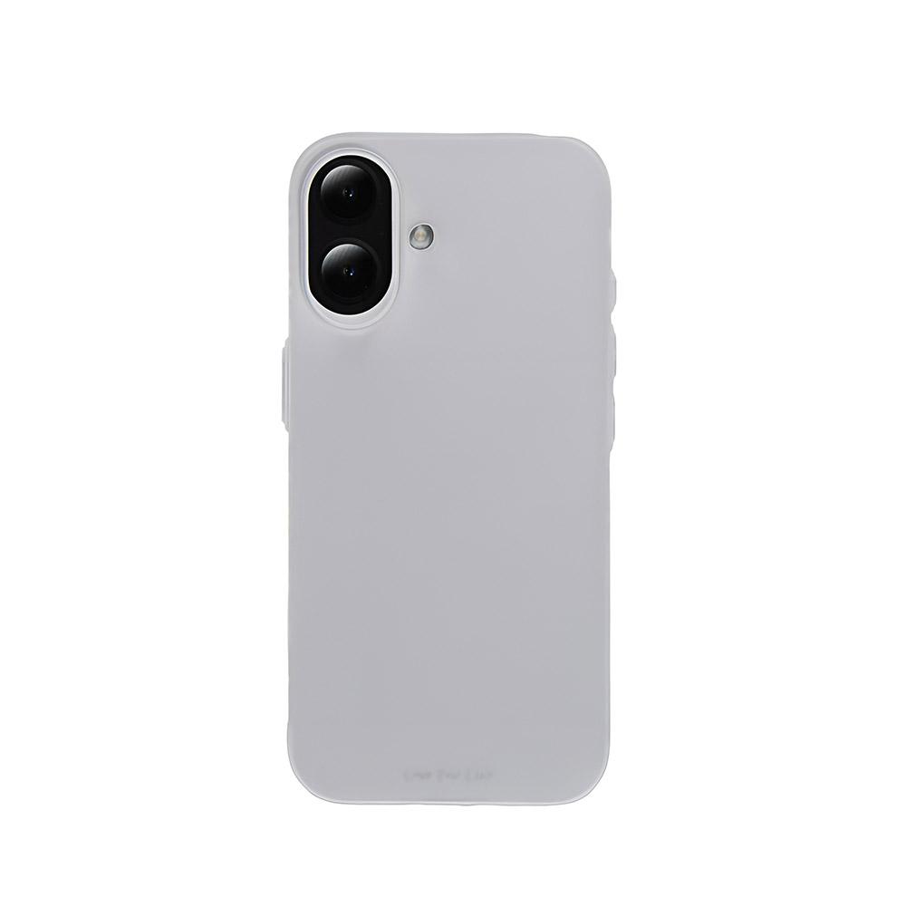 Калъф тип гръб RAIGOR INVERSE Ultra SERIES за iPhone 16 бял