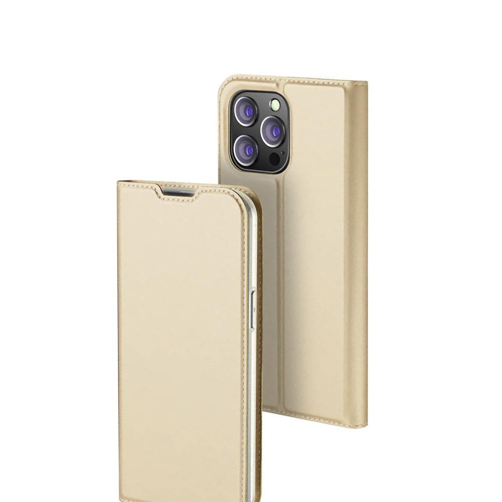 Калъф за iPhone 14 Pro Max DUX DUCIS Skin Pro златен