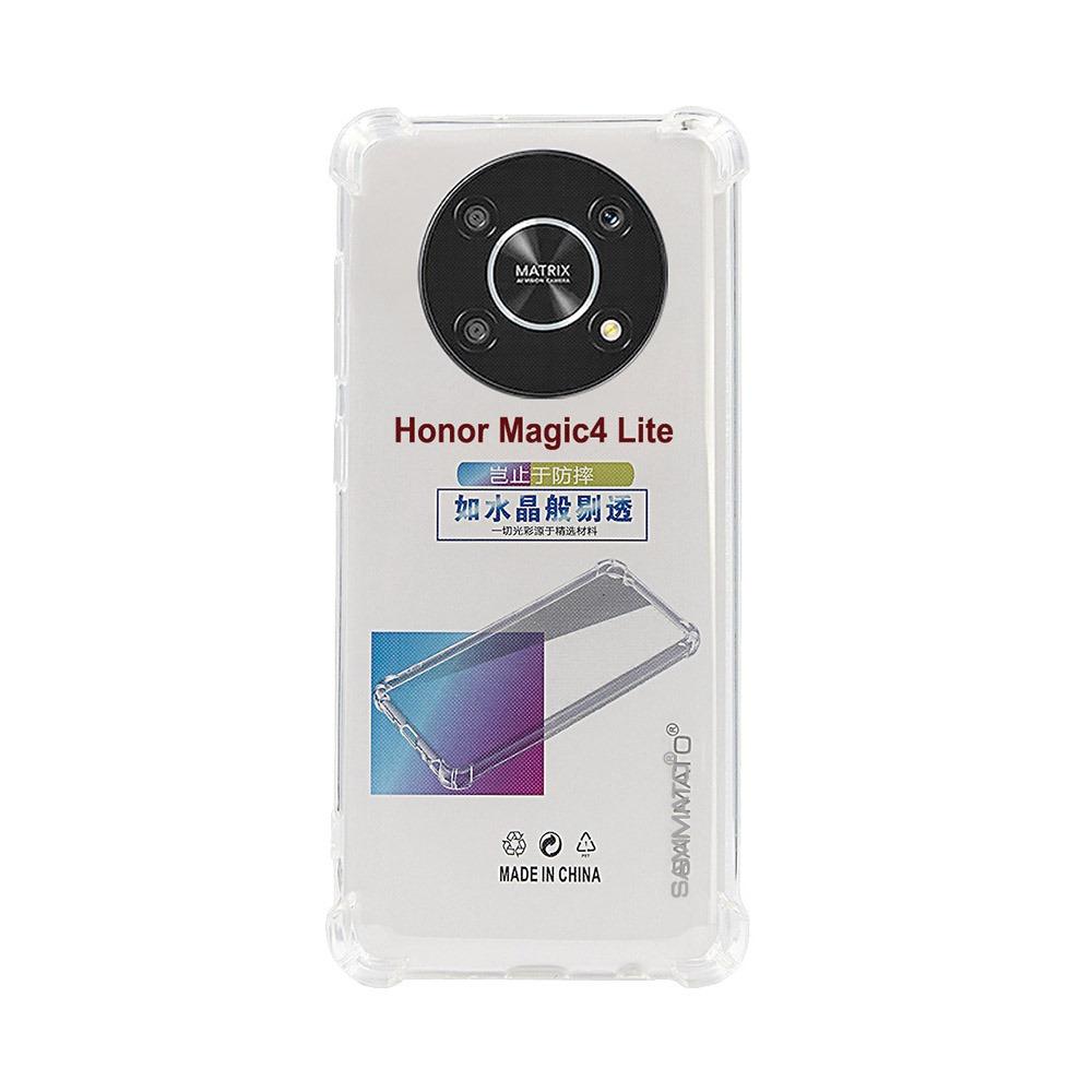 Калъф гръб за Honor Magic 4 Lite SAMMATO Anti-shock прозрачен