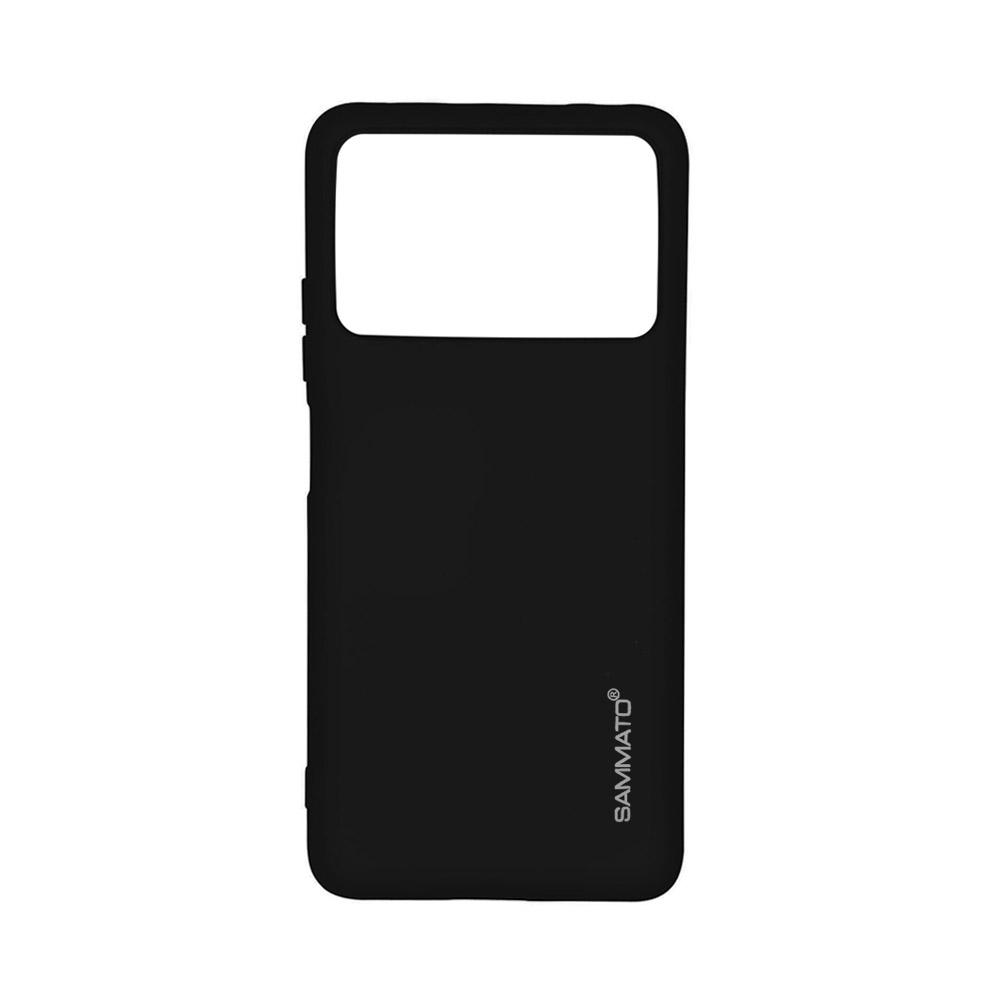 Калъф гръб за Xiaomi POCO X4 Pro 5G SAMMATO Clear черен