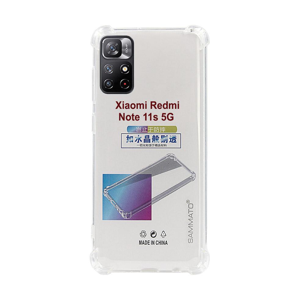 Калъф гръб за  Xiaomi Redmi Note 11s 5G SAMMATO Anti-shock прозрачен