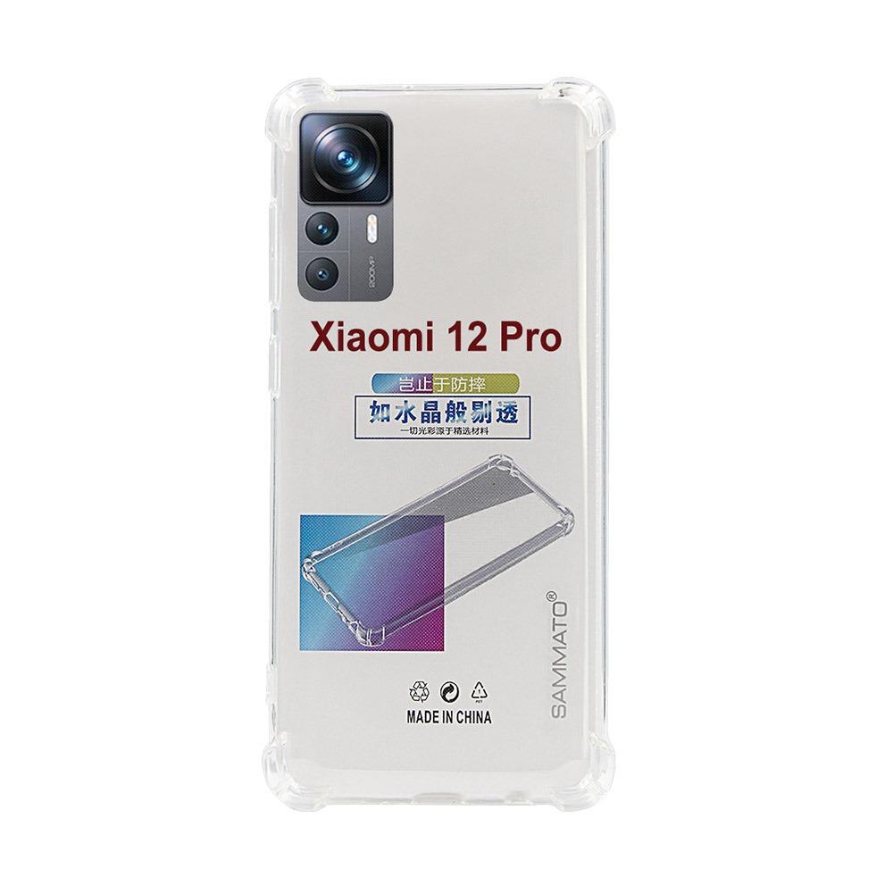 Калъф гръб за  Xiaomi 12 Pro SAMMATO Anti-shock прозрачен