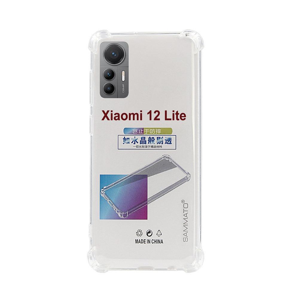 Калъф гръб за  Xiaomi 12 Lite  SAMMATO Anti-shock прозрачен