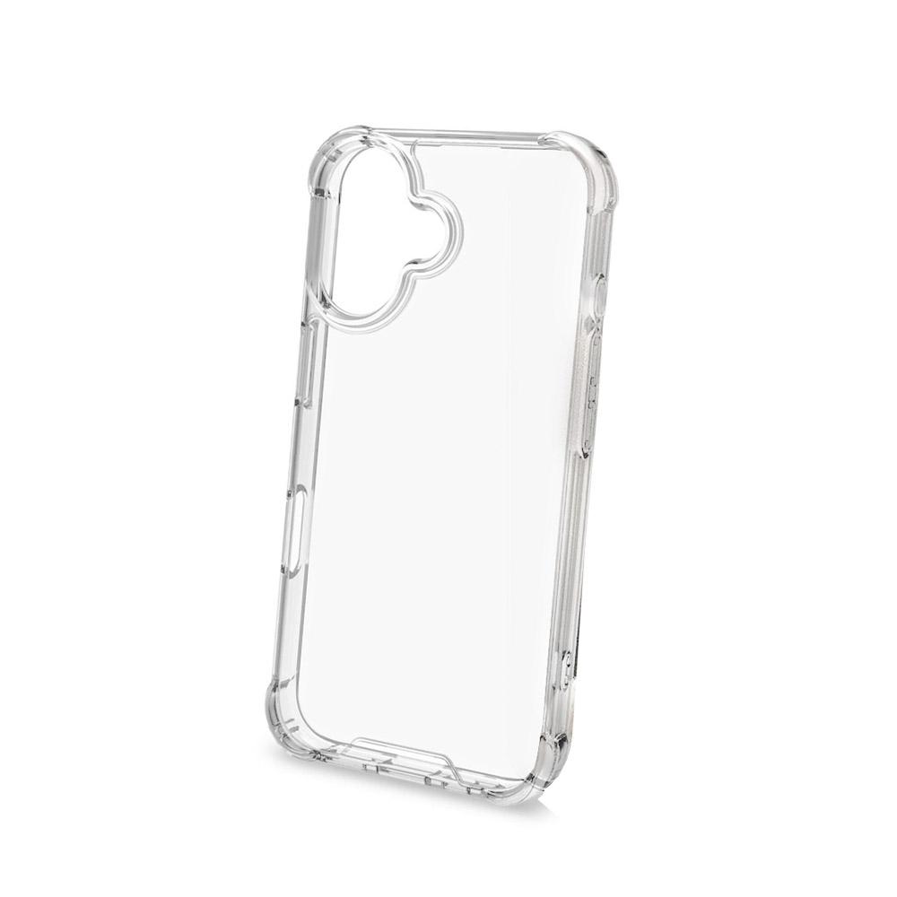 Калъф тип гръб CLEAR CASE за iPhone 16 прозрачен