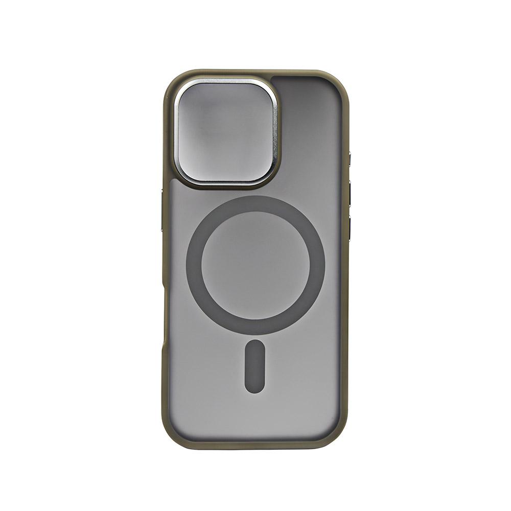 Калъф тип гръб DUX DUCIS SKIN X Pro MAGSAFE SERIES за iPhone 16 Pro сив